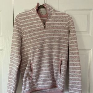 Pull over striped sweater